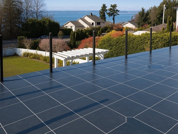 Seamless Waterproof Decks