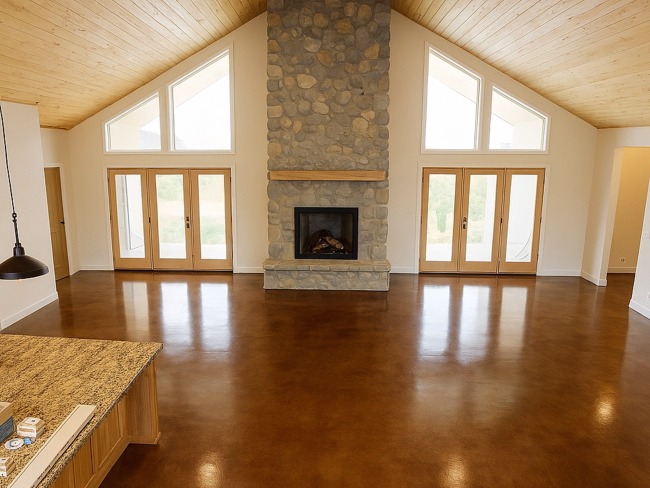 Concrete Acid Staining