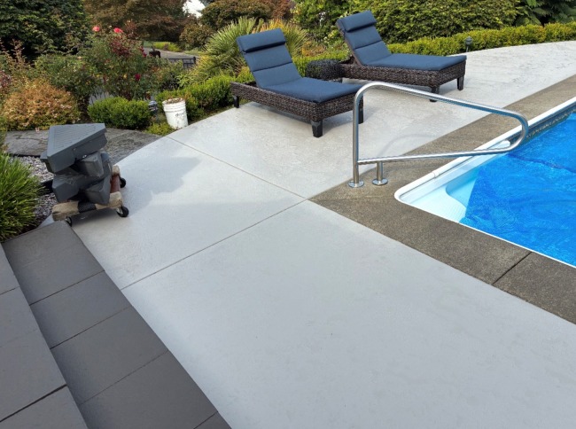 Painted Concrete Finishes