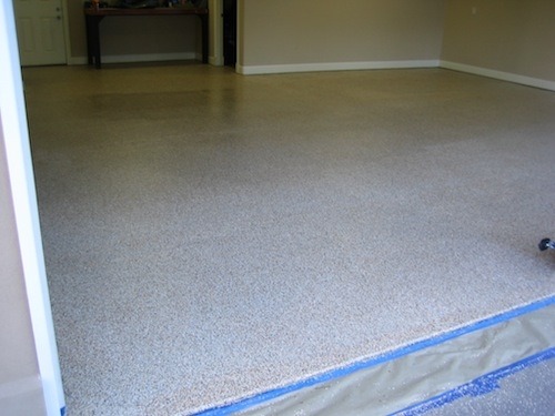 Epoxy Coating A Garage Floor