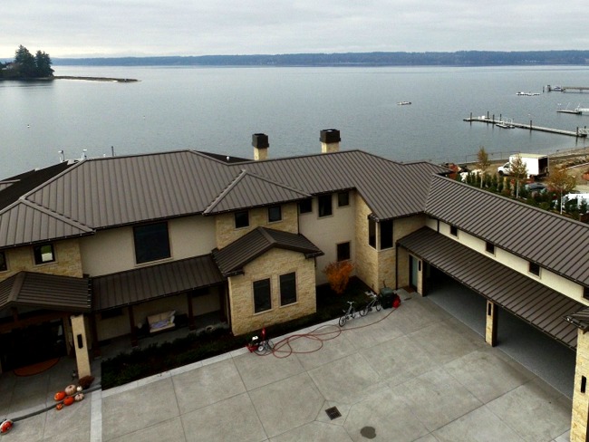 Concrete Garage Floor Coating with Liquid Granite