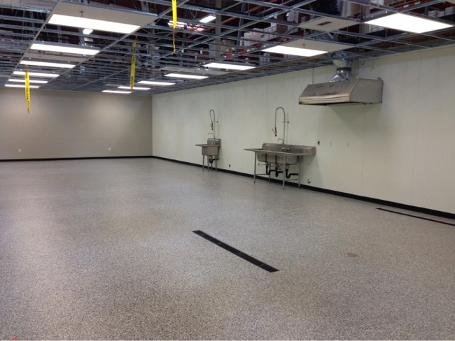 Industrial Floor Coating