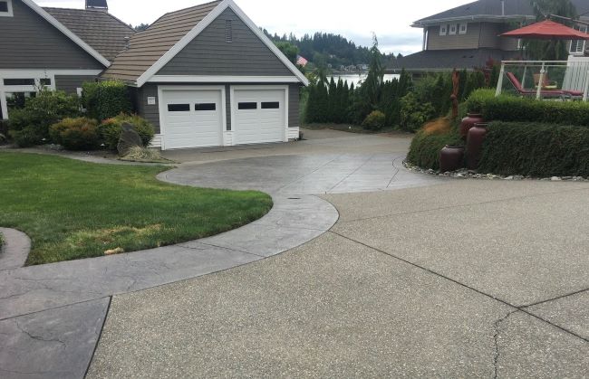 Concrete Cleaning and Sealing Services