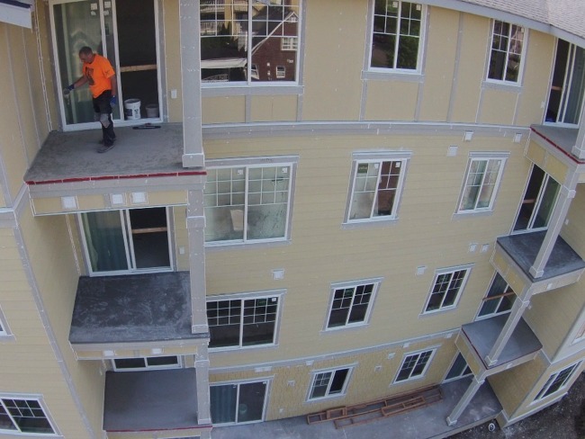 Waterproof Decks for Multi-Family Dwellings