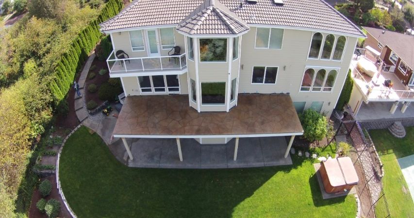 One of Many Rotten Deck Restorations