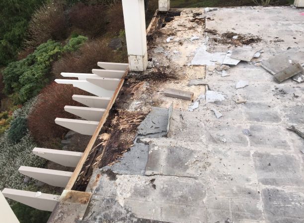 Rotten Deck Restoration